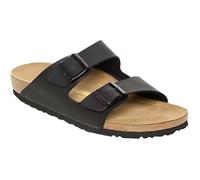 Nu-pieds Birkenstock Arizona Noir pour Homme - Confort orthopédique avec semelle anatomique amortissante 46