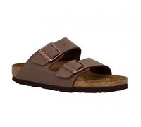 Nu-Pieds Birkenstock Arizona Pour Homme En Matière Synthétique (Birko Flor). - Marron - 42