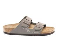 Nu-pieds Birkenstock Arizona Stone pour Femme - Synthétique - Semelle en Liège/Gomme - Gris 46