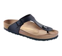 Nu-pieds - Birkenstock - Gizeh - Noir - Boucle de serrage - Synthétique 41
