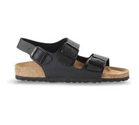 Nu-pieds - BIRKENSTOCK - Milano - Noir - Boucle de serrage - Plat 45