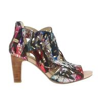 Nu-pieds cuir talon décroché haut 37