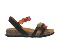 Nu-pieds cuir Think! noir - Femme - Compensé - Hauteur talon 4 cm 36