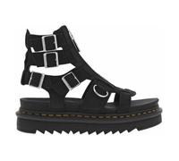 Nu-pieds - Dr. Martens - OLSON - Cuir - Talon plateau - Gris anthracite 37