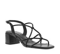 Nu-pieds femme - TAMARIS - Talon carré 5cm - Bride - Noir 36