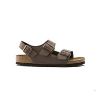 Nu-pieds Milano BIRKENSTOCK - Homme - Marron - Cuir 46