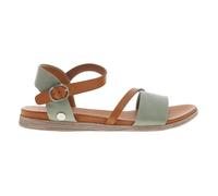 Sandales et nu-pieds Mustang shoes 1424807/7 pour Femme 37 Vert