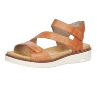 Nu-pieds REMONTE D2050 - Marron - Talon Large - Femme 36