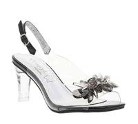 Laura Vita Sandales femme MIRA-01 Noir Taille 38 EU