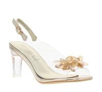 Nu-pieds talon décroché haut 38