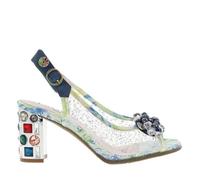 Nu-pieds talon décroché haut 39