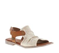 MUSTANG Sandales Mode Femme 1388-808, Pointure:38 EU, La Couleur:Beige
