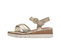 Nu pieds - TAMARIS - 28202-42 - Cuir - Jaune - Confort optimal 38