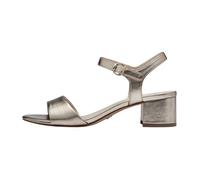 Tamaris Sandales femme 28249-42 Talon bloc métallique Or et bronze Taille 37
