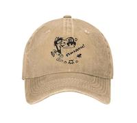 Nu Pogodi Casquette de Baseball Sun Elektronika Jeu de Poche Wolf Gym en Plein air Crème Solaire Lavé Trucker Chapeau Unisexe-Teens Retro Print Caps Cadeau