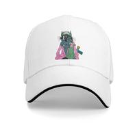 Nu Pogodi Casual Casquette De Baseball Cartoon Wolf Sports De Plein Air Trucker Chapeau D’été Hommes Adulte Design Casquettes de Baseball Cadeau