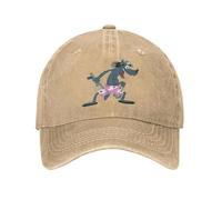 Nu Pogodi Casual Casquette de Baseball Cartoon Wolf Sports De Plein Air Trucker Chapeau Été Résistant au Soleil Unisexe-Teens Casquettes de Baseball Élégantes Cadeau