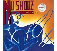 NU SHOOZ - POOLSIDE ... LP (Vinyl Record Schallplatte, 8 Tracks) - NU SHOOZ I Can't Wait, Point of no return, Lost Your Number u.a.