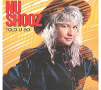 NU SHOOZ - TOLD U SO LP (VINYL ALBUM) GERMAN ATLANTIC 1988