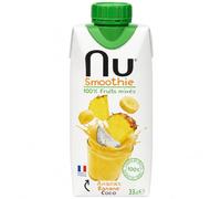 Nu Smoothie - Ananas Banane Coco - 12x33cl