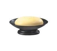 nu steel nusteel Bogart Porte-Savon pour comptoir de Salle de Bain, Douche, éponges de Cuisine, brosses à récurer, Bronze huilé, Alliage d'acier