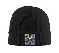 Nu Udra Bonnet Chapeaux Monster Hunter Wilds Bonnet Chapeaux Femelle Mâle Tendance Hippie Tricoté Chapeau Automne Personnalisé Chaud Doux Caps