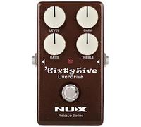 nu-X New Effects Pédale d'overdrive 6ixty 5ive