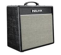 NU-X | Mighty 40 mkII Amplificateur de Guitare avec Effets | Ampli de modélisation Portable 40 W, Bluetooth, Interface USB et Machine à Tambour pour Guitares électriques, Pratique et Enregistrement