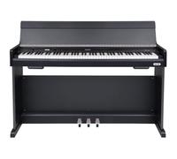 NU-X | NCK-330 Piano droit numérique : clavier à action marteau 88 notes avec Bluetooth, intégration USB et contrôle multifonction pour la maison et le studio