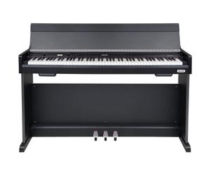 NU-X | NCK-330 Piano droit numérique : clavier à action marteau 88 notes avec Bluetooth, intégration USB et contrôle multifonction pour la maison et le studio