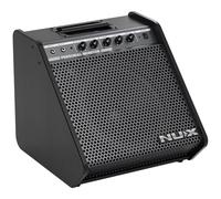 NU-X NPA-100 Moniteur de scène et de batterie 120 W | Haut-parleur Bluetooth FRFR Backline pour guitare, basse et chant | Wedge actif portable avec égaliseur et fonctionnement stéréo