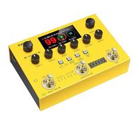 NU-X Pédale stéréo à double boucle | Boucleur multi-effets pour guitare, basse et chant avec machine à tambour, enregistrement USB, MIDI et pédale pour des performances en direct