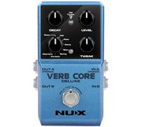 NU-X | Verb Core Deluxe Pédale avec 8 effets de réverbération différents dans une seule boîte