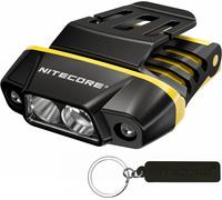 Nu11 Capuchon Lumineux 150 Lumens Avec Capteur Ir Intelligent Rechargeable À Clipser Avec Étiquette