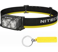 Nu25 Mct 400 Lumen Lampe Frontale D'extérieur Rechargeable Usb-C Ultra Légère Plusieurs Températures De Couleur (Bandeau Normal)