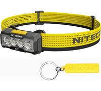 Nu27 600 Lumen Lampe Frontale D'extérieur Rechargeable Usb-C Ultra Légère Plusieurs Températures De Couleur, Noir