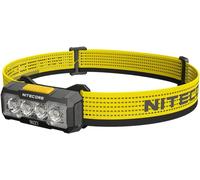 Nu27 Lampe Frontale Rechargeable Shadow Black