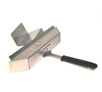 NU2U Porte trappe de chaleur pour four à pizza ARC* uniquement, acier inoxydable comprend un support de porte chaude sûr et une poignée en silicone