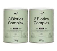nu3 3 Biotics Complex Poudre 2x125 g