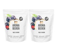 Nu3 Baies d'aronia bio Fruits 2x500 g