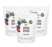 Nu3 Baies d'aronia bio Fruits 3x500 g