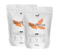 nu3 Baies de goji Fruits 2x500 g