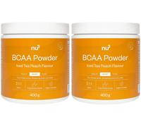 nu3 BCAA en poudre Peach Poudre 2x400 g