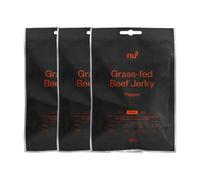 nu3 Beef Jerky, Poivre Autre 3x50 g