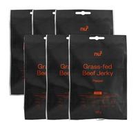 nu3 Beef Jerky, Poivre Autre 6x50 g