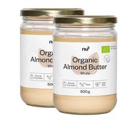 nu3 beurre d'amande biologique, blanc Crème 2x500 g