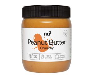 Nu3 Beurre de cacahuète crunchy Autre 500 g
