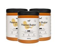 Nu3 Beurre de cacahuète crunchy Crème 3x1000 g