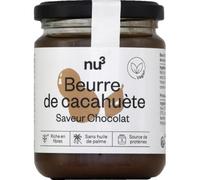 Nu3 Beurre de Cacahuète saveur chocolat 250g