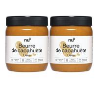 nu3 Beurre de cacahuète smooth Autre 2x500 g